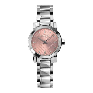 Burberry watch BU9223 Ladies Pink Dial The City