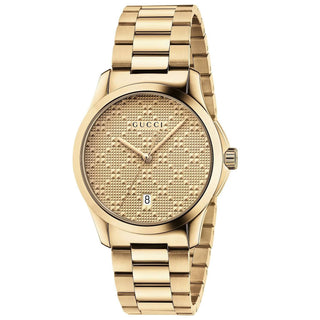 Gucci watch G-Timeless UNISEX Gold PVD mod. YA126461